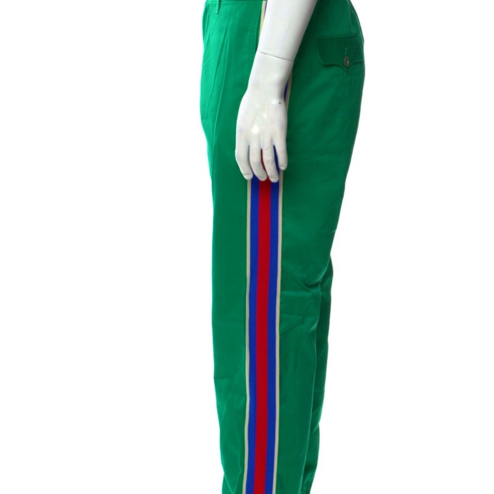 ❌❌SOLD❌❌ Gucci Web Taped Casual Trouser
